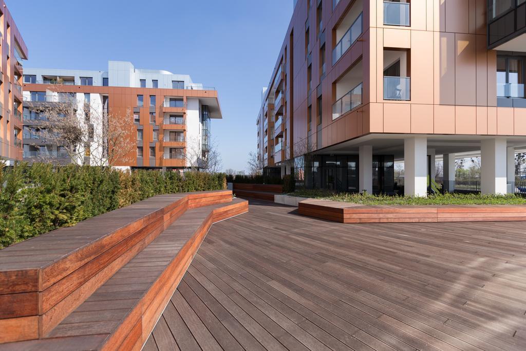 Brabank Apartments By Apartmore Gdańsk Exterior foto