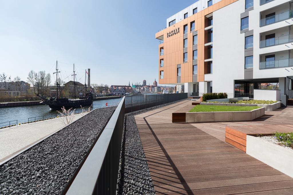 Brabank Apartments By Apartmore Gdańsk Exterior foto